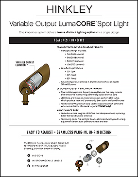 LumaCORE Brochure
