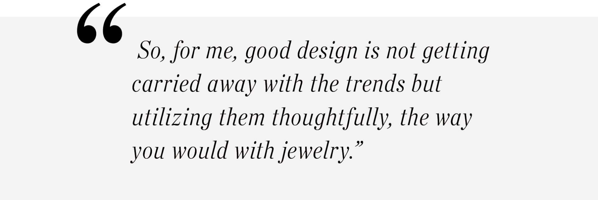 Good design quote