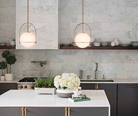 grey kitchen