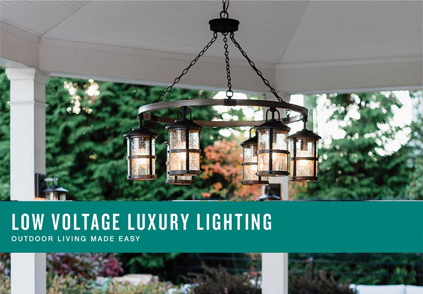 Hinkley Lighting Outdoor Low Voltage Luxury Lighting - Lighttrends